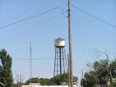 Mosquero New Mexico water tower.JPG