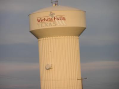 Wichita Falls TX water tower.JPG