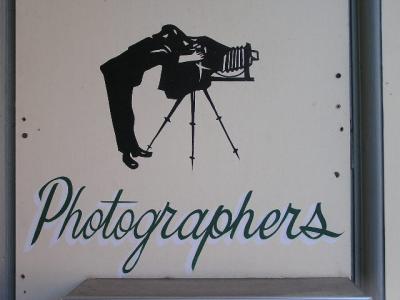 Photographers storefront sign in Trinidad CO.JPG