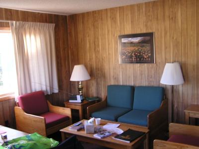1Interior of cabin - Estes Park Co.JPG