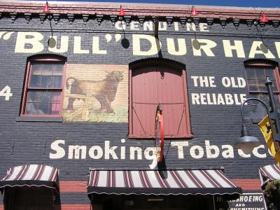 Bull Durham sign - Blackhawk Co.JPG