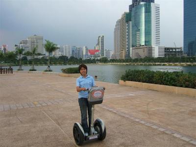 Sedgeway in Bangkok