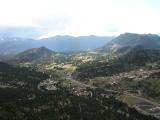 view of Estes Park from tram  p3.JPG