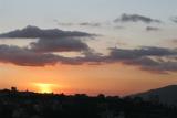 Atardecer desde Colinas de San Romn 2