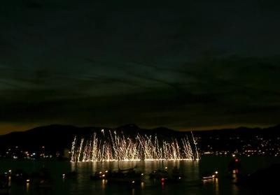 Vancouver Fireworks - China Aug 03,2005