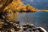 Convict Lake in autumn