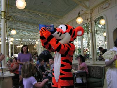 Tigger @ Crystal Palace