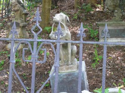 Haunted Mansion Cemetary