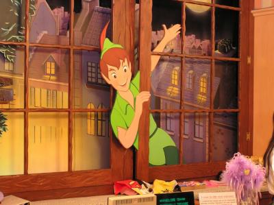 Peter in Store in Castle