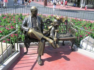 Roy & Minnie, the start of Main St.