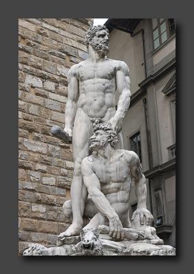 Hercules and Cacus (1534) by Bandinelli