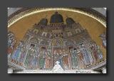 Mosaic facade of Basilica San Marco