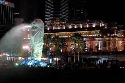 Merlion - Fullerton Hotel