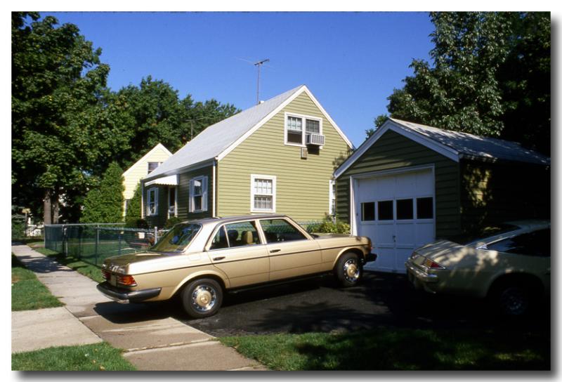 1982 240D Benz