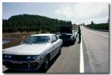 1973 Celica on Route 66