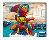 Pool Deck Art