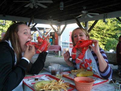Sam and Mom lobster.jpg