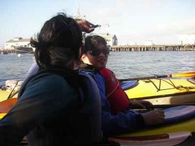 Kayaking @ Monterey Bay (Jun 11, 2005)