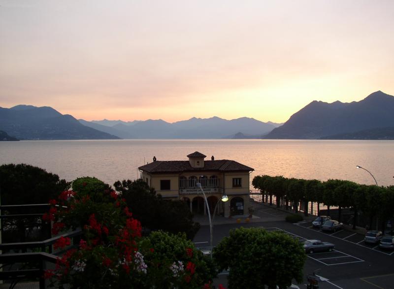Lago Maggiore at sunrise