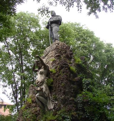 Garibaldi and the Resorgimento monument