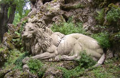 Lion of the Resorgimento monument