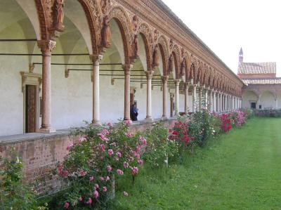 Certosa cloister 2