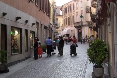 Vigevano street scene