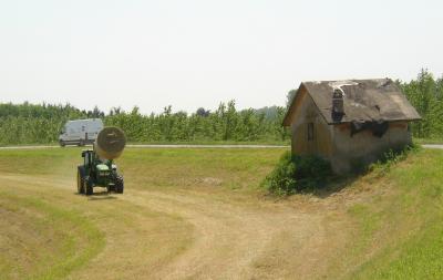 Intriguing hay loader 1