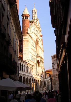 Facade of the Duomo