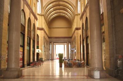 A galleria similar to the famous one in Milan