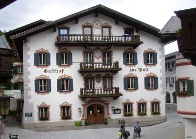 Gasthof zum Post. We stayed in an annex called Gasthof zum Brau