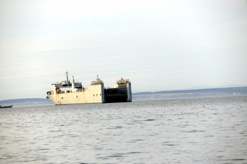 Whats this?  It looks like a navy ship.