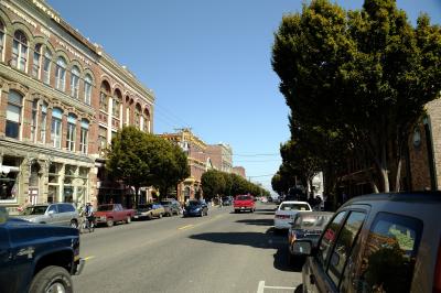 We hit the streets of Port Townsend the next day.