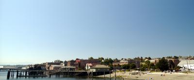 This is sort of an overview, from a pier.