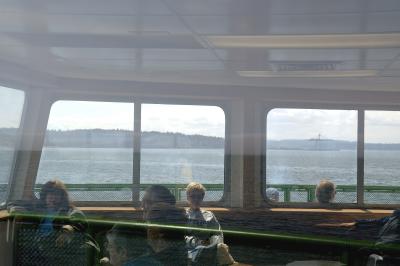 There's just nothing more relaxing than ferry travel across the sound.