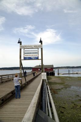 Coupeville is an old town, with an old wharf, on an awesome bay on Whidby Island