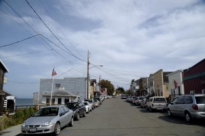 Downtown Coupeville.  Also Victorian.  Way more charming than this picture.