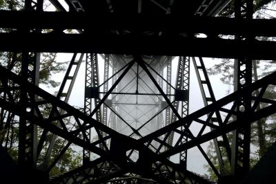 The Bridge at Deception Pass, Whidby Island.