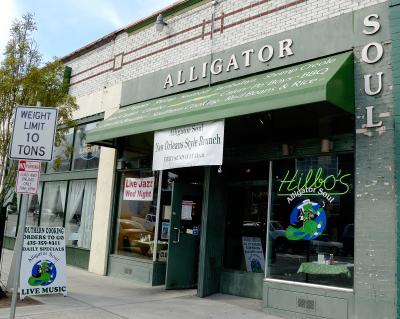 at Alligator Soul, southern cooking, Everrett, Washington.