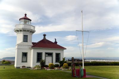 This is the lighthouse at Mukilteo