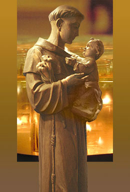 Prayer to St. Anthony of Padua, Performer of Miracles