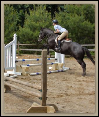 Danielle's 2nd jump