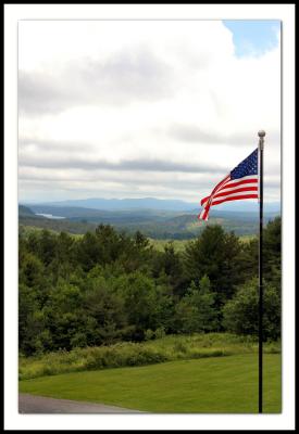 View off the deck ...