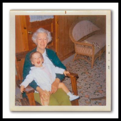 Grandma Sweeney & me