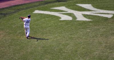 Player of the game ... Jorge Posada