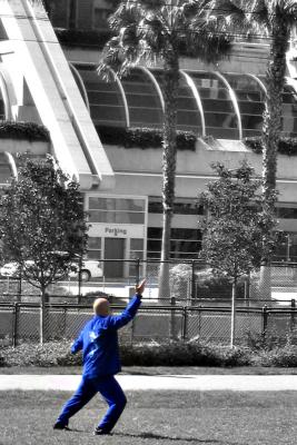 Tai Chi By the Convention Center