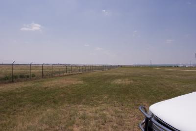 Beautiful Dyess AFB. . . .in the middle of nowhere