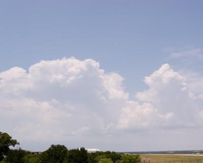 Thunderstorms north of Lockheed-Martin plant