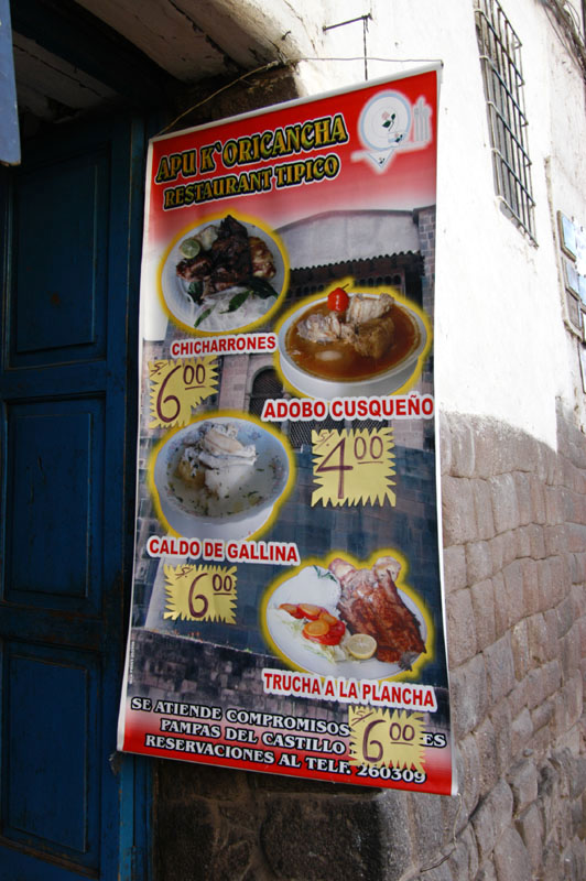 restaurant - Chicharonnes S/.6.00