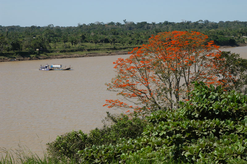Rio Madre de Dios at Pueto Maldonado